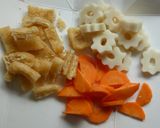 ちくわぶと油揚げのみそ汁作り方1写真