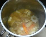 ちくわぶと油揚げのみそ汁作り方3写真