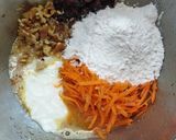 さくっ!米粉キャロットケーキ作り方5写真