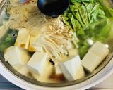 牛細切れですき焼きうどん作り方3写真