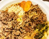 牛細切れですき焼きうどん作り方5写真