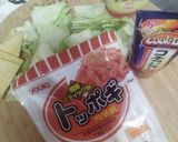 新大久保韓国料理人伝授!!屋台トッポギ作り方1写真