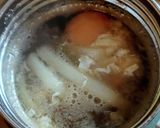 【スープジャー食】シカタマうどん作り方6写真