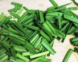 米粉のにらチヂミ風作り方1写真