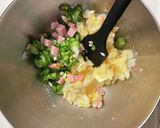 シンプルなポテサラ。作り方1写真