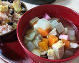熊本県人吉球磨地方郷土料理〜つぼん汁〜作り方5写真