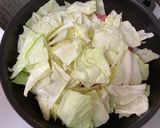 キャベツと挽肉の煮もの作り方3写真