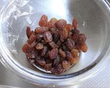 紅茶とラムレーズンの米粉ホイルケーキ作り方3写真