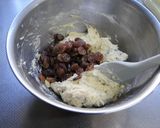 紅茶とラムレーズンの米粉ホイルケーキ作り方6写真