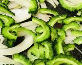 ゴーヤー＆キャベツの野菜焼きそば作り方1写真