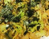 ゴーヤー＆キャベツの野菜焼きそば作り方4写真