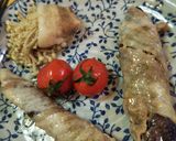 ナスとエノキの肉巻き作り方4写真