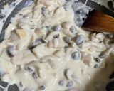 かぼちゃの器グラタン作り方5写真