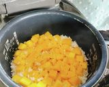 【塩麹】やみつき♡バターさつまいもご飯作り方3写真