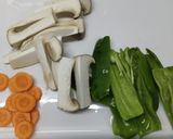 まぐろの簡単治部煮風作り方2写真