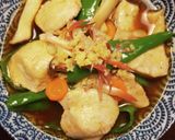 まぐろの簡単治部煮風作り方5写真