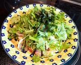粘り芋(やまいも)とベーコンのサラダ作り方7写真