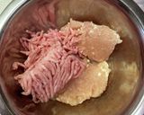 あったかフワフワ肉団子スープ♪作り方1写真