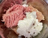 あったかフワフワ肉団子スープ♪作り方2写真