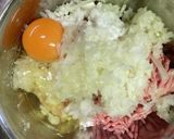 あったかフワフワ肉団子スープ♪作り方3写真