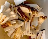 松茸ごはん作り方2写真