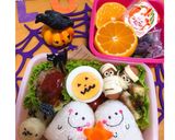 ぶきっちょさんでも♡ハロウィン弁当作り方2写真