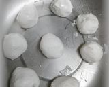 米粉団子入りお味噌汁作り方5写真