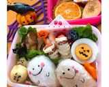 ぶきっちょさんでも♡ハロウィン弁当作り方3写真