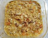 レンジで簡単ビールに合う！鯖カレーサラダ作り方3写真