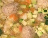 ご飯入りミートボールのトマト煮込み作り方7写真