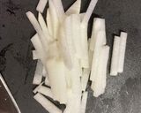 あったかフワフワ肉団子スープ♪作り方5写真