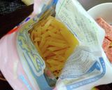 サイコロステーキペンネ作り方1写真