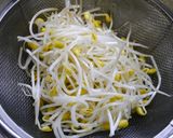 簡単！もやしのナムル　桃屋食べるラー油作り方1写真