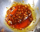 簡単！もやしのナムル　桃屋食べるラー油作り方2写真