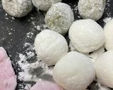 米粉の皮でもっちもち！小籠包風蒸団子作り方4写真