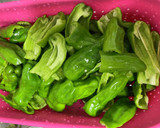 ししとうの炒め煮作り方1写真