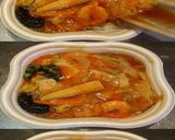 美味ドレと干焼蝦仁のたれで中華丼！作り方2写真