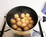 里芋の煮っころがし作り方4写真