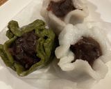 米粉の皮でもっちもち！小籠包風蒸団子作り方11写真