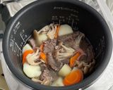 ステーキリメイク＊柔らかビーフシチュー作り方4写真