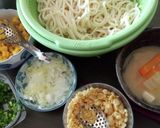 味噌汁つけうどん作り方4写真