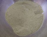 米粉の抹茶蒸しパン作り方1写真