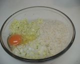 甘辛タレで☆和風メンチカツ作り方1写真