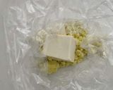 米粉でチーズさつまいももち作り方3写真