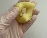 米粉でチーズさつまいももち作り方7写真