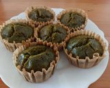 米粉の抹茶蒸しパン作り方3写真