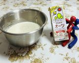 Ｗオーツ麦☆でヘルシーにオートミールパン作り方1写真