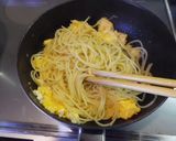 玉子とケチャップのナポリタン作り方7写真