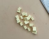 米粉でチーズさつまいももち作り方1写真