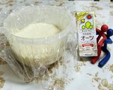 Ｗオーツ麦☆でヘルシーにオートミールパン作り方8写真